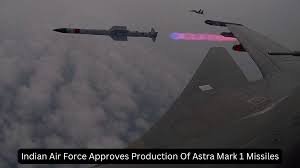 Astra Mark 1 missile features
