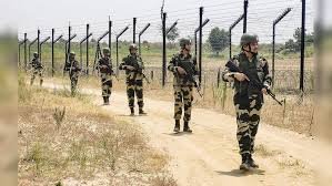 Bangladesh-India border security committee