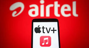 Bharti Airtel Apple content partnership