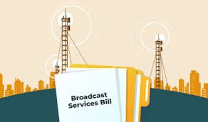 Broadcast Services Bill 2024 India
