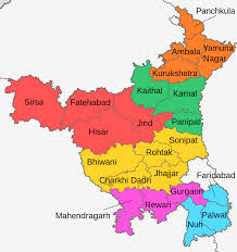 District with lowest literacy rate Haryana

