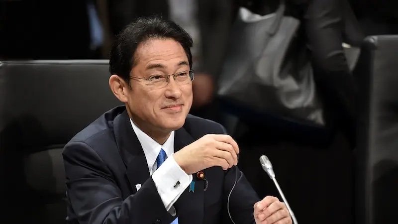 Fumio Kishida resignation August 2024