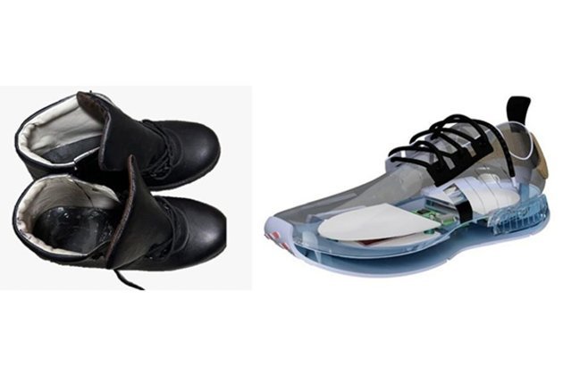 GPS-enabled e-shoes for safety
