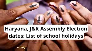 Haryana Maharashtra Jammu Kashmir elections 2024