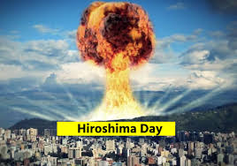 Hiroshima Day global observances