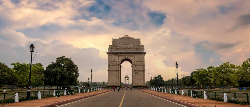 India Gate architectural design