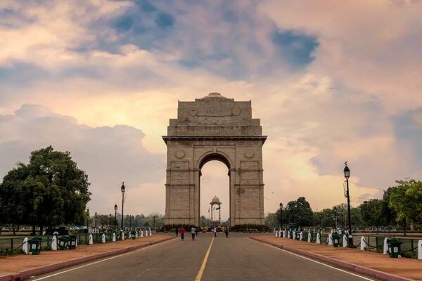 India Gate architectural design