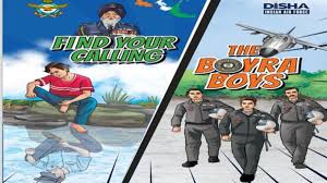 Indian Air Force comic book series