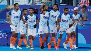 Indian Men's Hockey Team Paris 2024