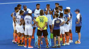 Indian Men's Hockey Team Paris 2024
