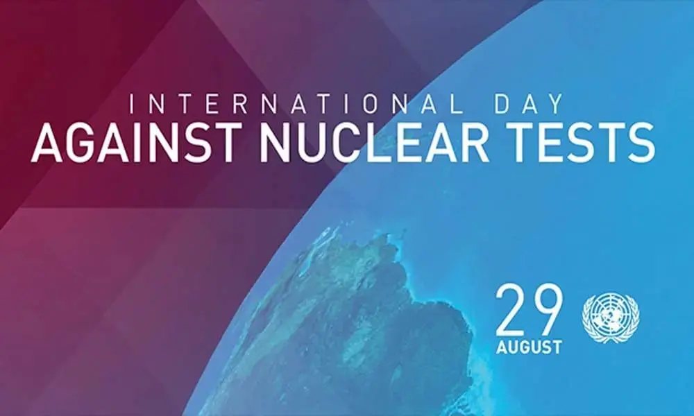 International Day Against Nuclear Tests
