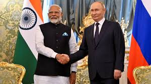 Joint Russian-Indian Commission Meeting 2024