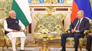 Joint Russian-Indian Commission Meeting 2024
