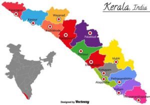 Kerala geographical area expansion