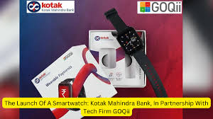 Kotak Mahindra Bank smartwatch launch