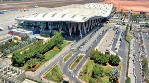 Largest airport in India 2024
