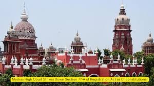 Madras High Court Section 77-A ruling