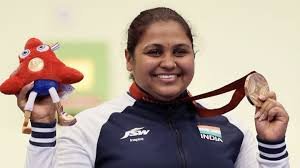 Mona Agrawal Paralympic bronze medal
