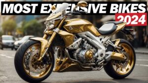 Most expensive motorcycles in 2024