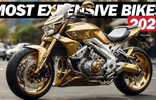 Most expensive motorcycles in 2024
