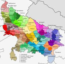 Most literate district Uttar Pradesh