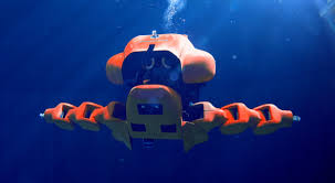 NASA underwater robots climate change