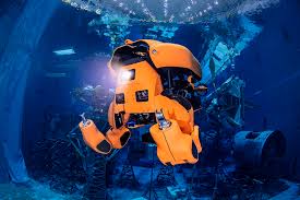 NASA underwater robots climate change

