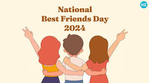 National Friendship Day 2024