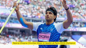 Neeraj Chopra Paris 2024 Olympics