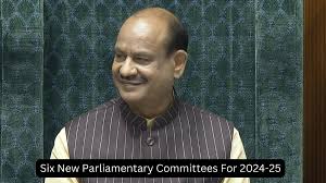 New parliamentary committees 2024