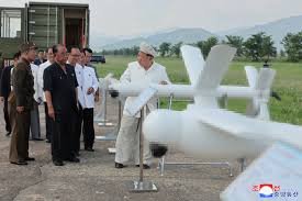 North Korea new suicide drones