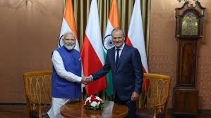 PM Modi visit to Poland outcomes