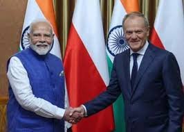 PM Modi visit to Poland outcomes
