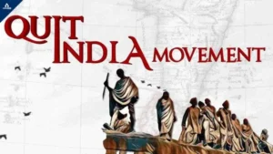 Quit India Movement significance