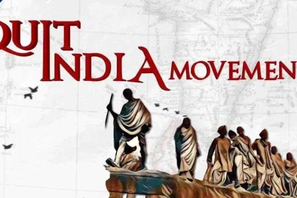 Quit India Movement significance