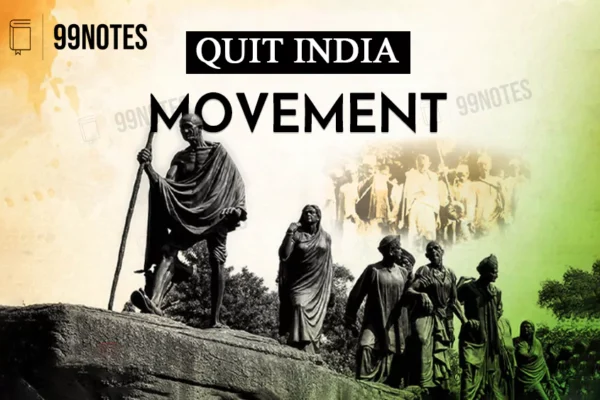 Quit India Movement significance
