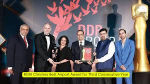Rajiv Gandhi International Airport award