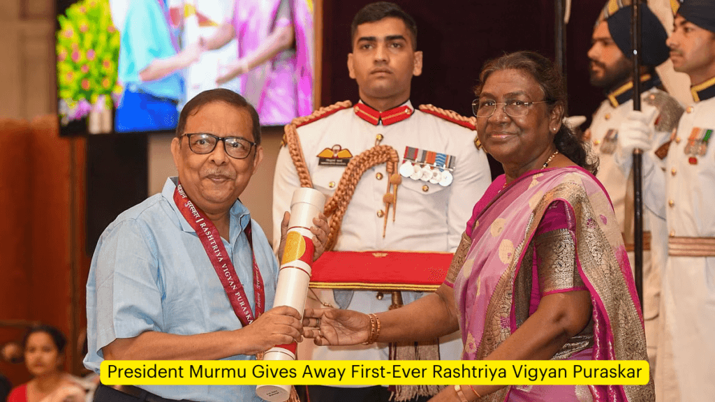 Rashtriya Vigyan Puraskar 2024
