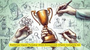 Rashtriya Vigyan Puraskar 2024 announcement