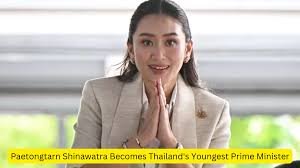 Thailand's youngest Prime Minister 2024