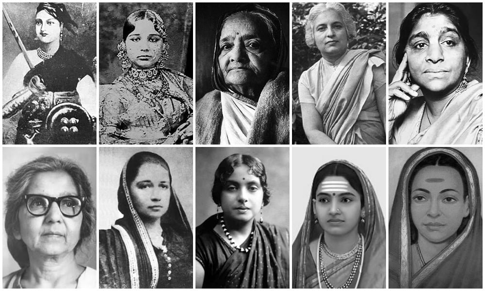 Women freedom fighters India
