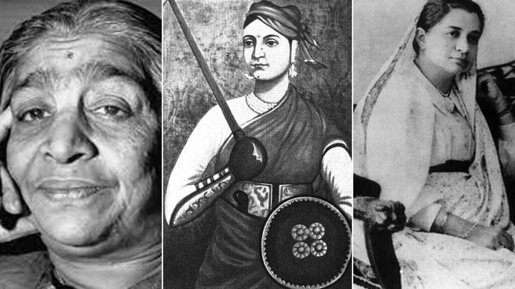 Women freedom fighters India