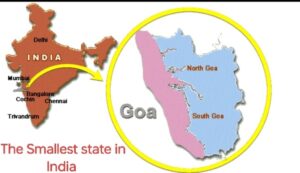 smallest state in India by area