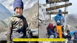 youngest Mount Kilimanjaro climber