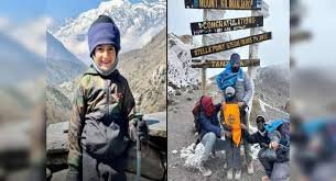 youngest Mount Kilimanjaro climber