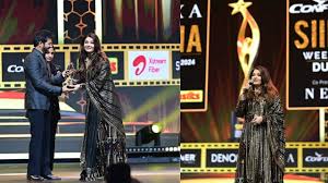 Aishwarya Rai Best Actress SIIMA 2024
