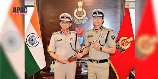 Amrit Mohan Prasad SSB Chief appointment Amrit Mohan Prasad SSB Chief appointment