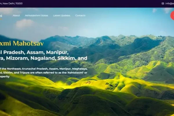 Ashtalakshmi Mahotsav website launch