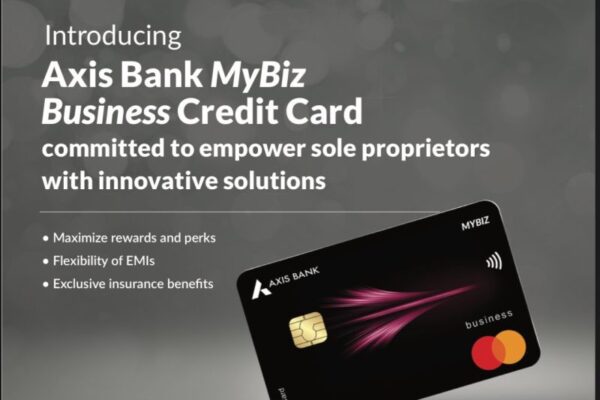 Axis Bank MyBiz Credit Card benefits
