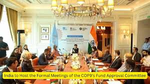 COP9's Fund Approval Committee significance